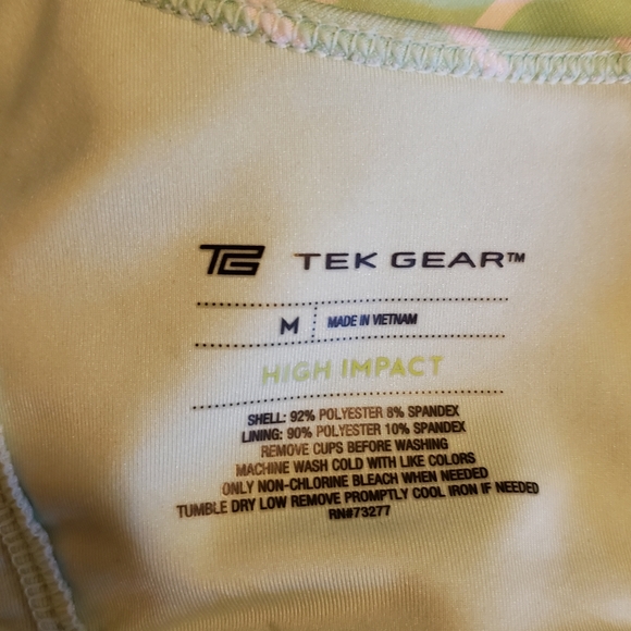 High Impact Sports Bra - Picture 4 of 8